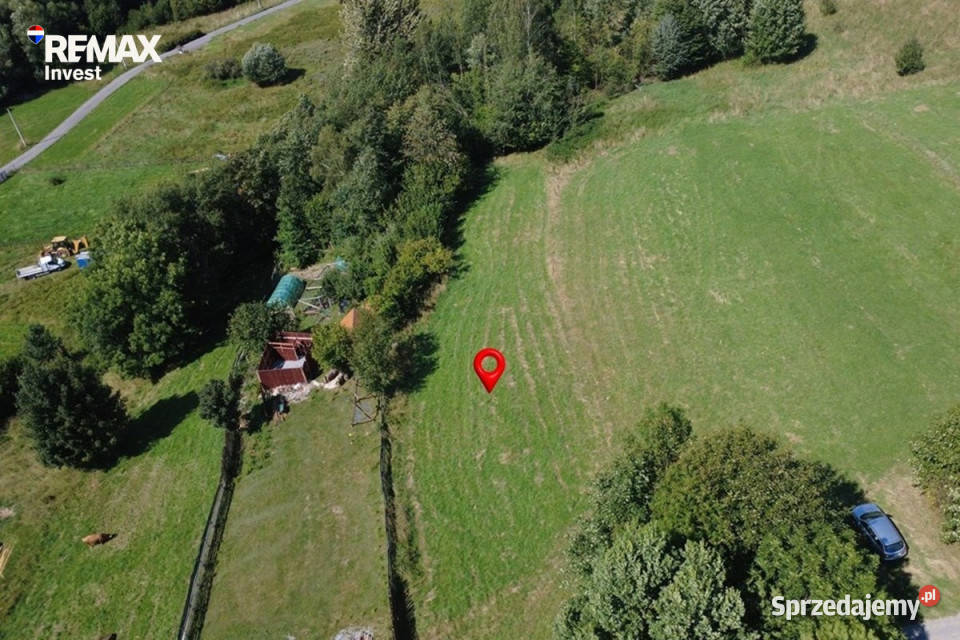 Korbielów działka z widokiem na Pilsko sprzedam