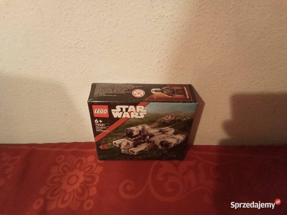 Lego Star wars mikro myśliwiec brzeszczot 75321 Warszawa