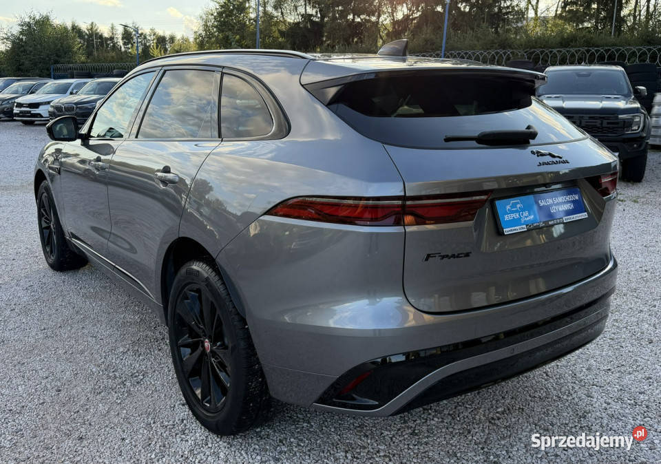 Jaguar FPACE RDynamic4x4Serwis ASOGwarancja możliwa zamiana Kamienna Góra