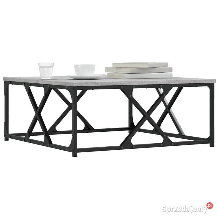 Stolik kawowy szary dąb sonoma 70x70x30 WM835372 sprzedam