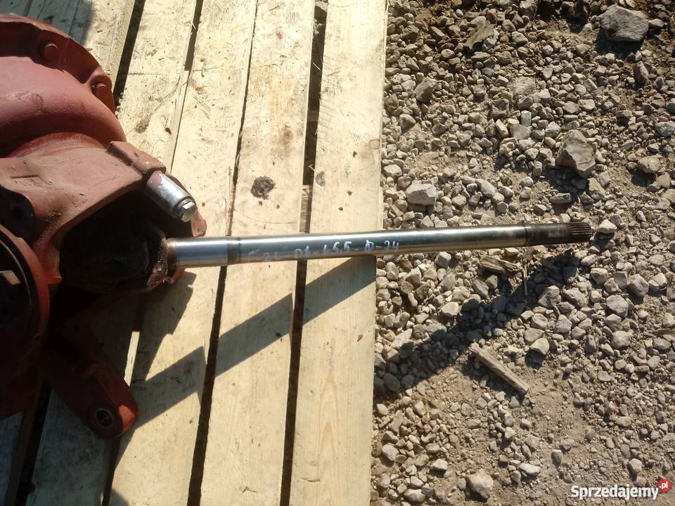 Zwolnica Carraro 2625FR W77 S3x31 P26 SZ10 P655 Kielce