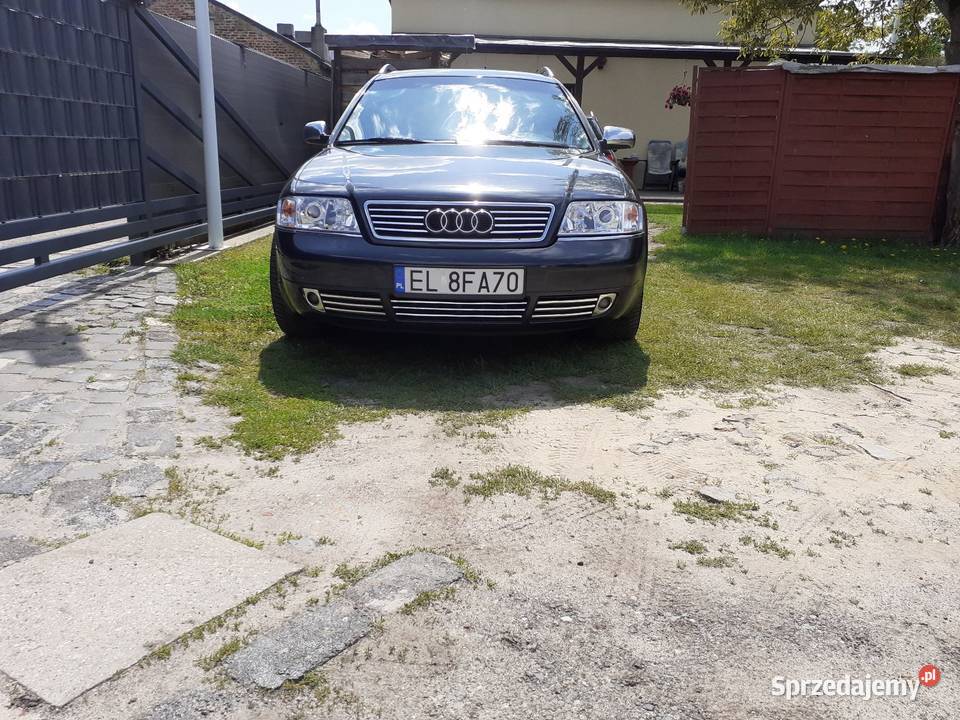 Sprzedam okazyjnie audi a6 c5 kombi 1999r Łódź