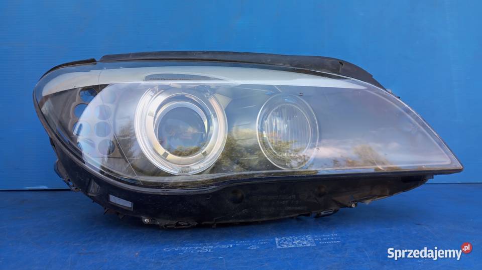 LAMPA PRAWY PRZÓD EUROPA XENON DYNAMIC BMW 7 F01