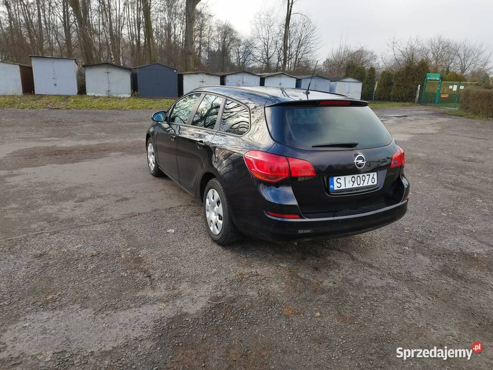 Sprzedam Astrę j 2011 r 14turbo Siemianowice Śląskie