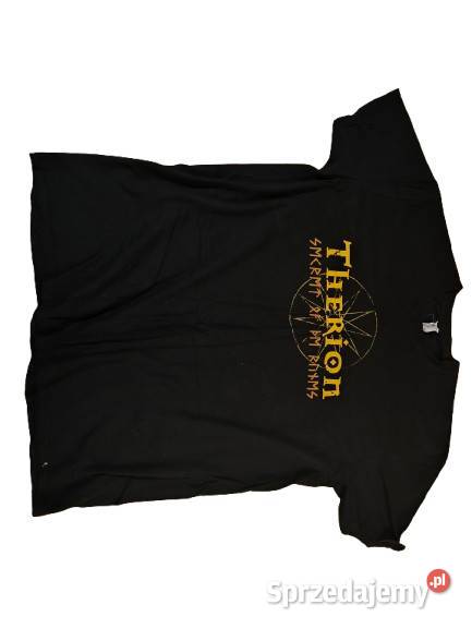 Oficjalny Tshirt THERION Secrets of the Runes Gródek sprzedam