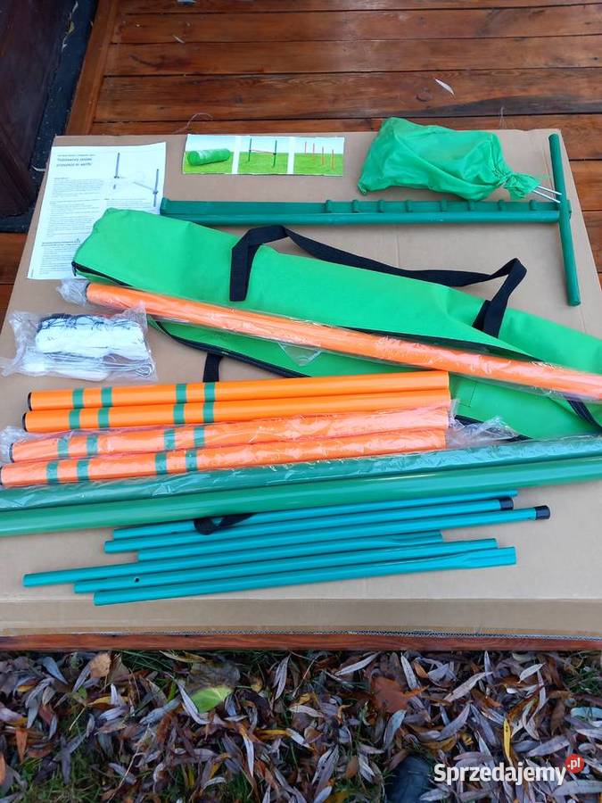 Tor przeszkód psa Łódź