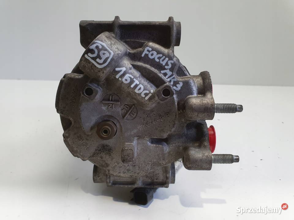 Ford Focus III MK3 16 TDCI SPRĘŻARKA Janów