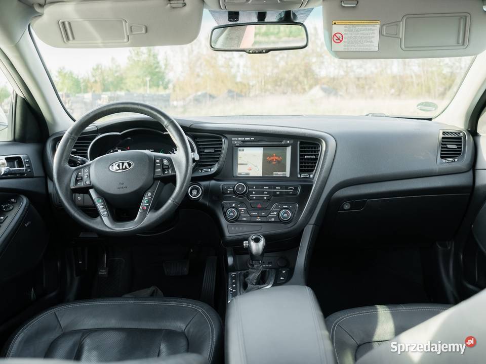 Kia Optima 2012 Niski Przebieg Hybryda Gronowo Górne