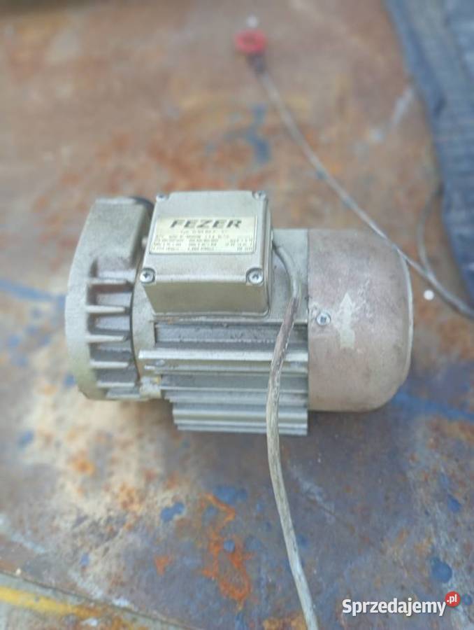 Silnik elektryczny 037 kw Łowicz sprzedam