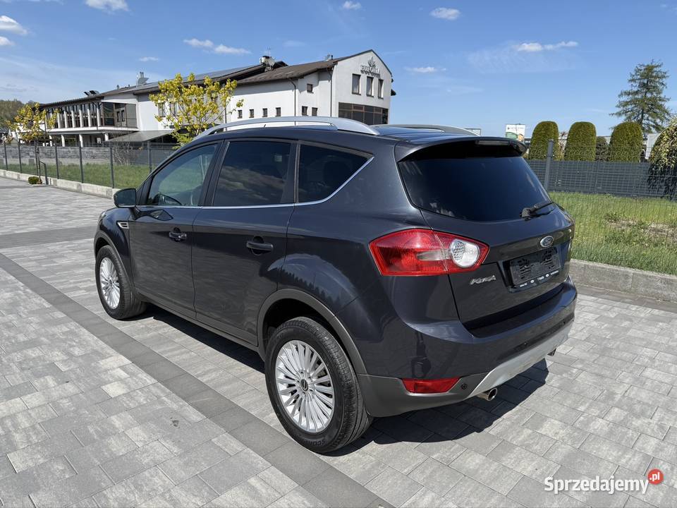 Ford kuga 4x4 klimatyzacja Kuga Myślenice