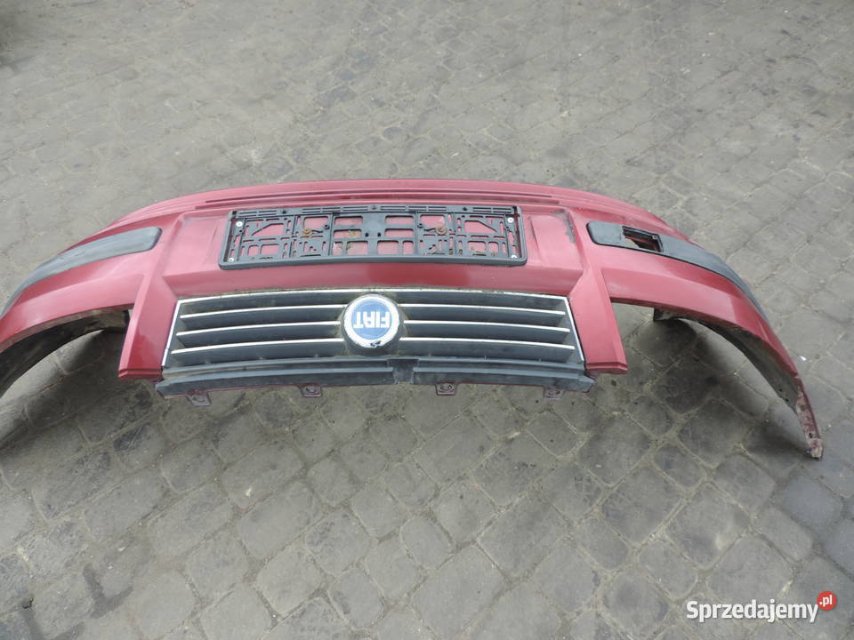 ZDERZAK PRZÓD FIAT STILO 1 KOLOR 132f małopolskie Nowy Sącz sprzedam