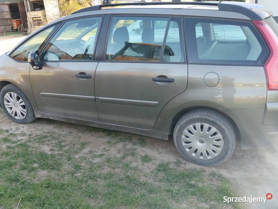 Citroen C4 grand Picasso 7 osobowy C4 Grand Picasso Krasnopol