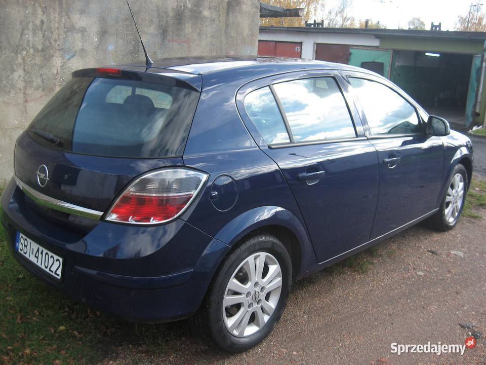 ZADBANY OPEL ASTRA H 16 LIFT 1600cm3 śląskie