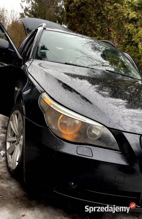 BMW e61 525D 2004 177KM Warszawa