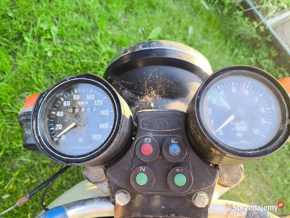 Jawa 350 ts 618 Warszawa