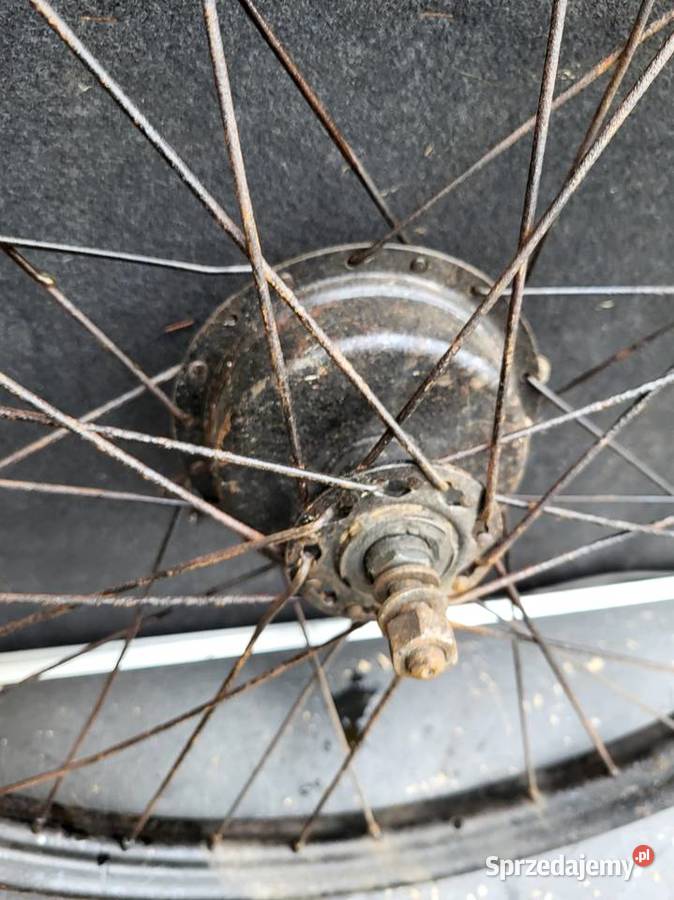 KOŁO PRZÓD HAMULEC NSU 98 SACHS 98 WANDERER 98 Rybnik sprzedam