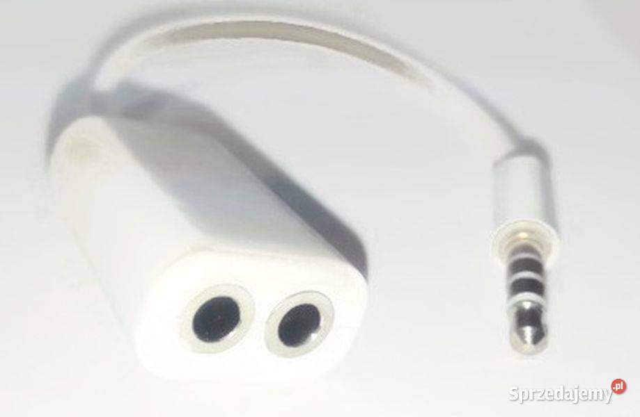 adapter mini jack 35 mm kabel rozgałęziacz lubelskie Zamość