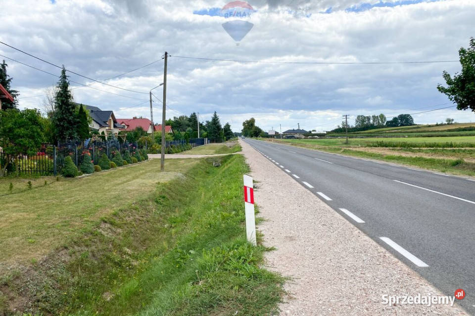 Działka rolnobudowlana 3149m2 Łaziska