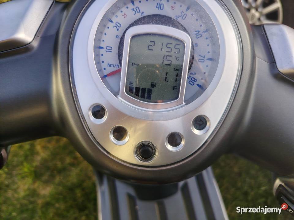 Skuter Peugeot Django 50 wielkopolskie Turek sprzedam