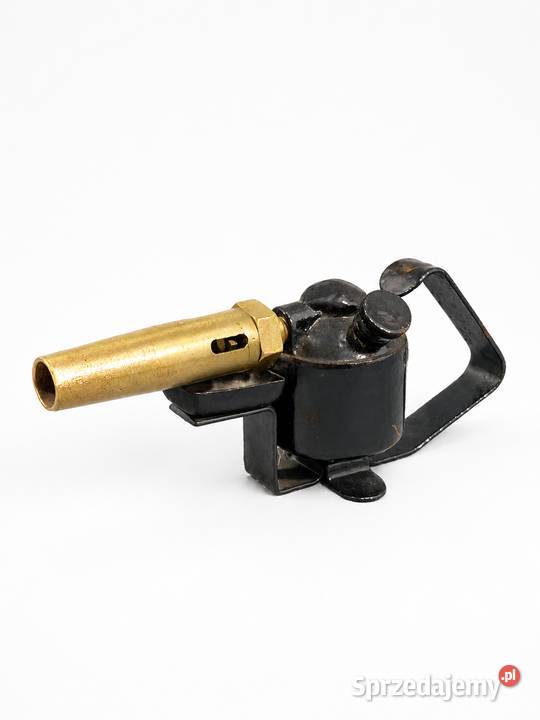 Zabytkowa Miniaturowa Lutlampa Benzynowa DRGM łódzkie Poddębice