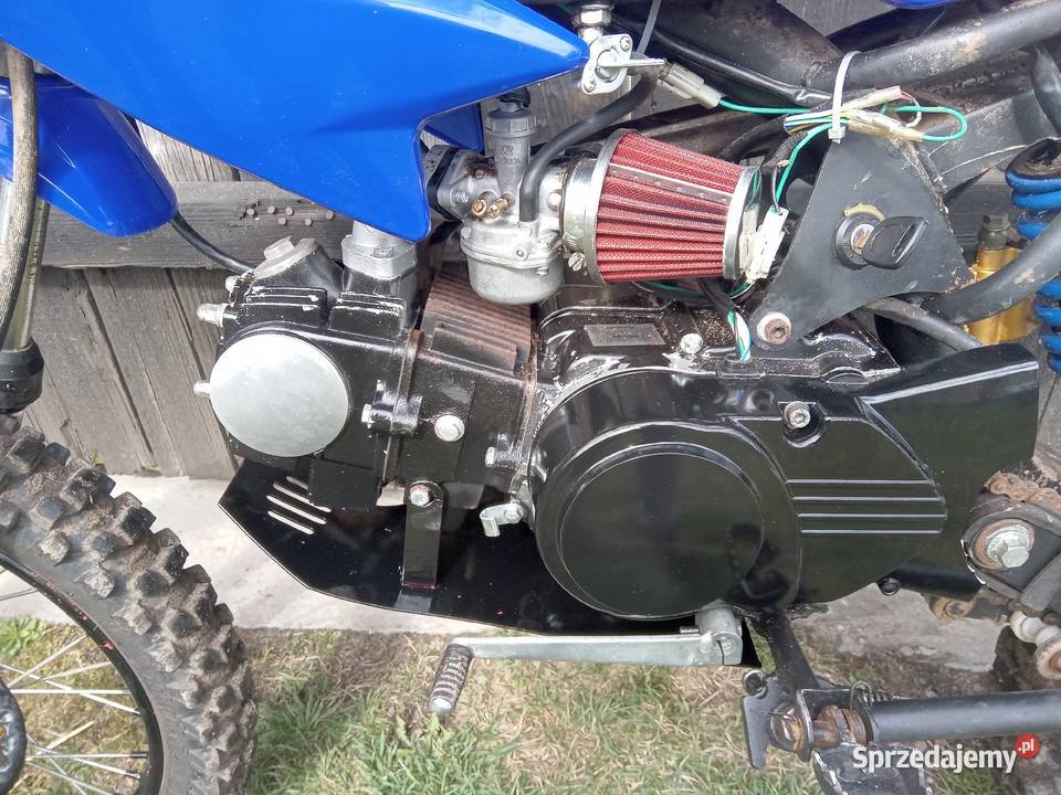 Cross 125 loncin kxd warty Starochęciny