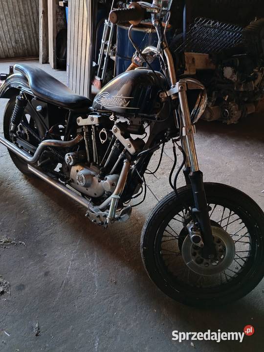 Harley ironhead Lubin