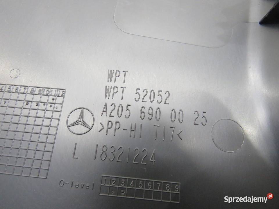 OSŁONA SŁUPKA B LEWA MERCEDES W205 A2056900025 lubelskie