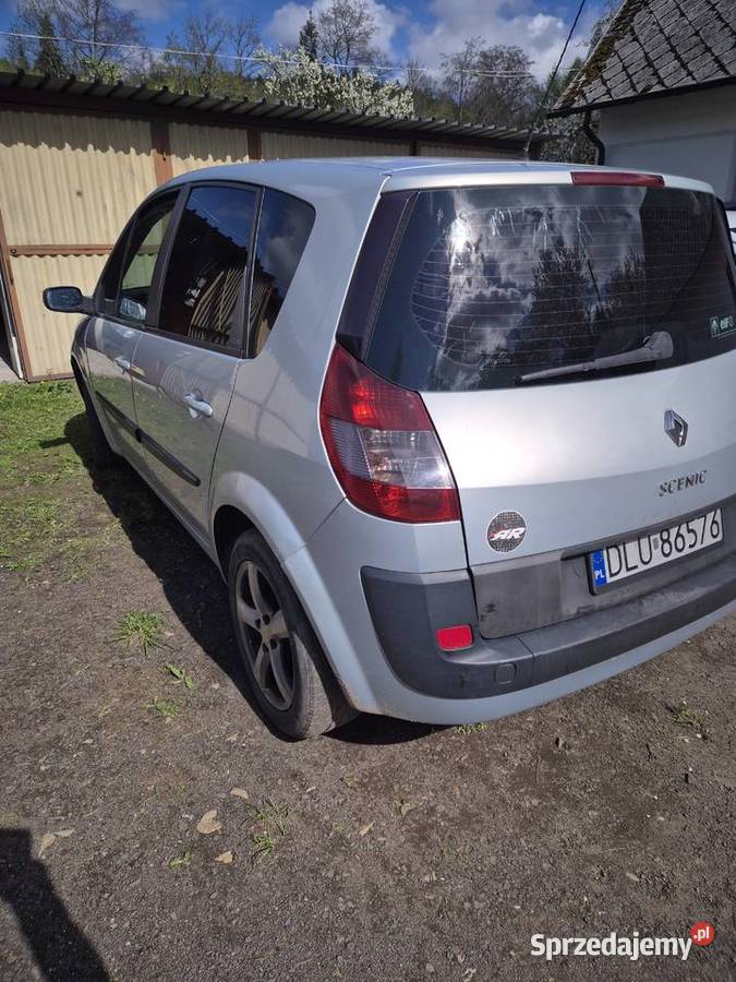 Renault Scenic 19 dci 220000km Wałbrzych