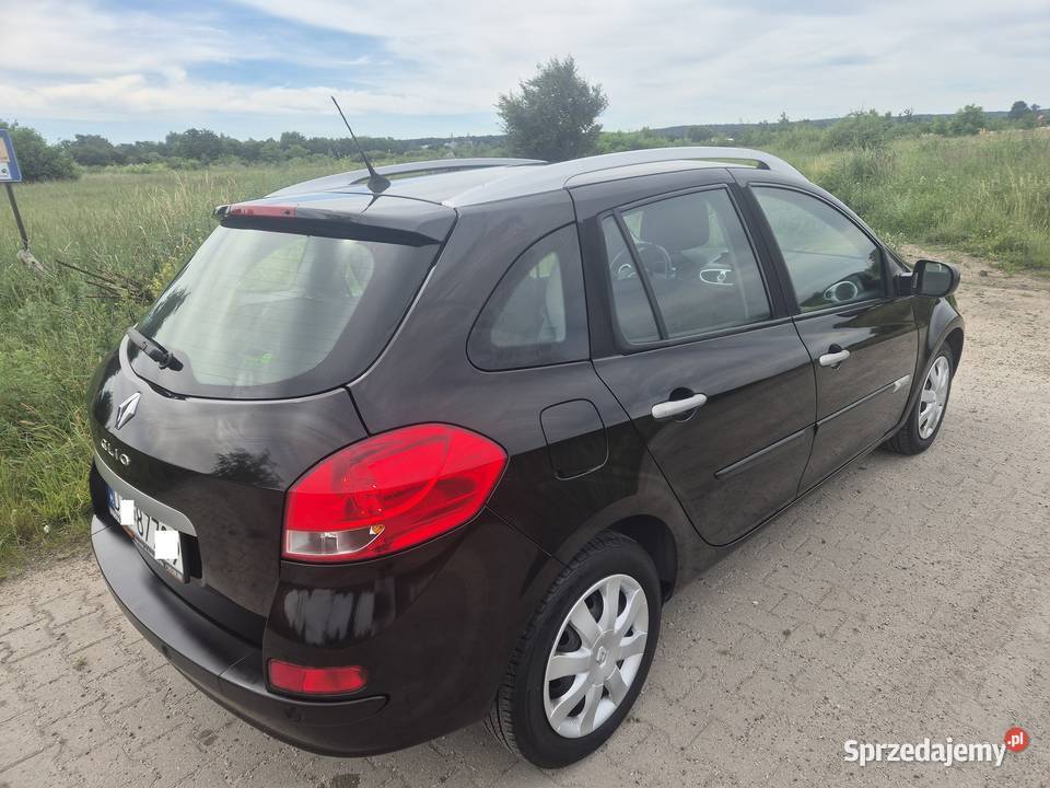 Renault Clio III GrandtourModel 201012 TCE Legnica sprzedam