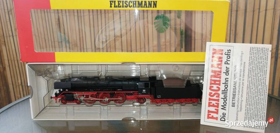 Kolejka lokomotywa Fleischmann Primex H0 Wrocław