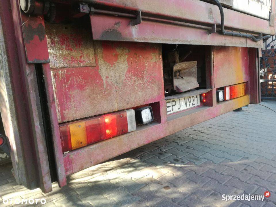 Waga winda do zabudowu do przewozu zwierząt osobowe Osiek