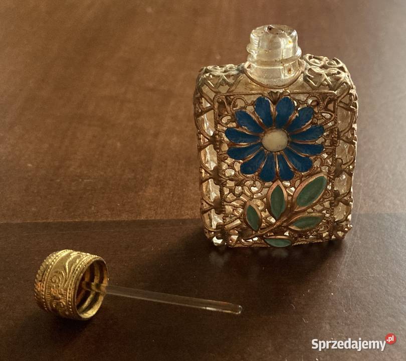 pojemnik na perfumy butelka Rzeszów sprzedam