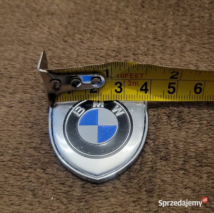 TarczaZnaczek emblemat BMW kpl2 sztuki Nowe śląskie Gliwice sprzedam