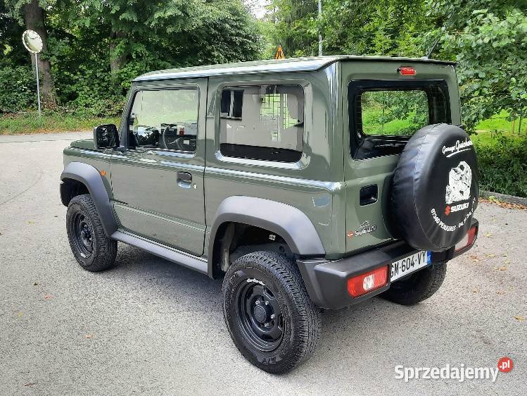 Suzuki Jimny 15i102 10tkm 4x4 PRO KLIMA N1G szary Jaśkowice