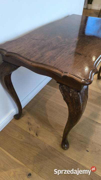 Piękny unikalny stolik ława z Czeczotem Meble łódzkie Łódź