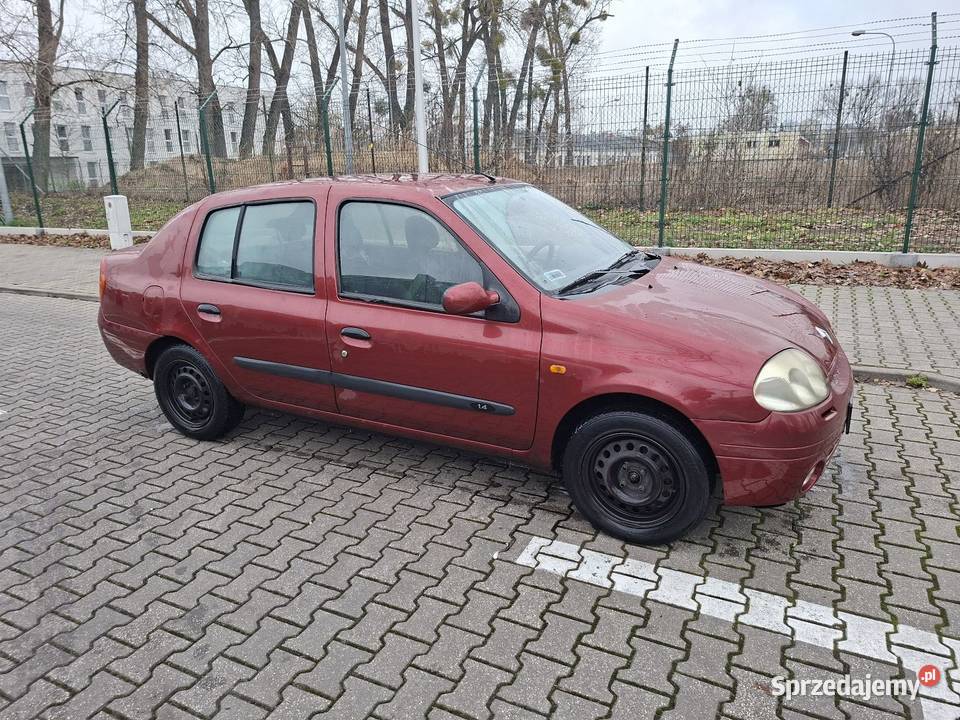 Renault thalia 14 benzyna gaz 111 przebieg nieuszkodzony Warszawa