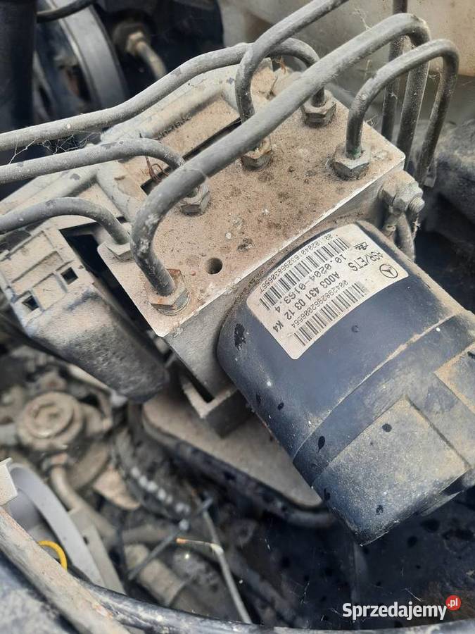 ABS mercedes w202 A0034310312 osobowe podkarpackie Lubaczów