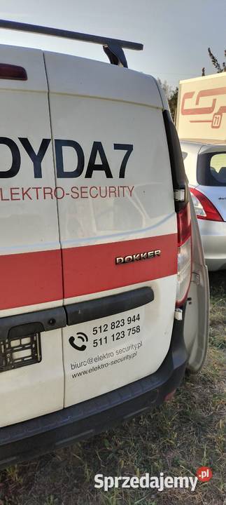 Dacia Dokker Lodgy drzwi prawe lewe tylne Warszawa