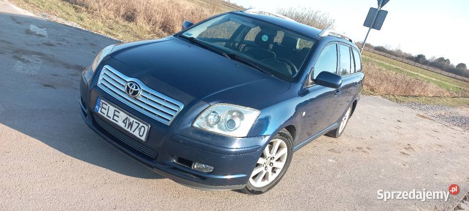 Toyota Avensis T 25 18 LPG Hak Kombi Opłaty mazowieckie Skaryszew sprzedam
