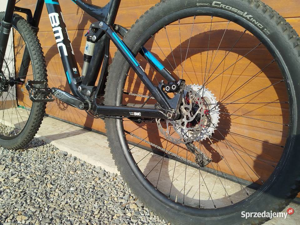 Rower full bmc trialfox tf03 CZYTAJ OPIS sprzedam