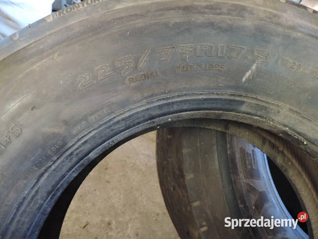 Opony 22575R175 Bieżnikowane Przeworsk