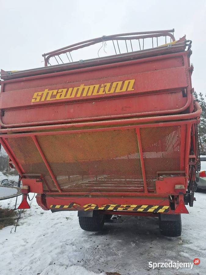 Sprzedam przyczepę samozbierająca Przyczepy rolnicze Borki sprzedam