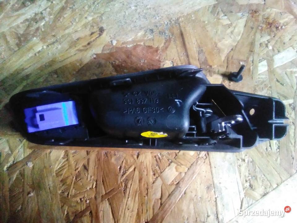 Klamka kierowcy VW Passat B6 2006 Klamki wewnętrzne