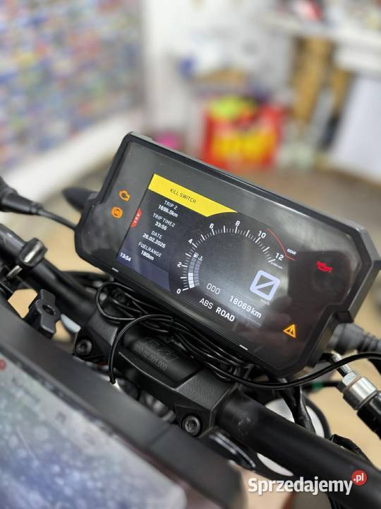 KTM Duke 125 2022 124cm3 Motocykle, skutery, quady Dawidy Bankowe