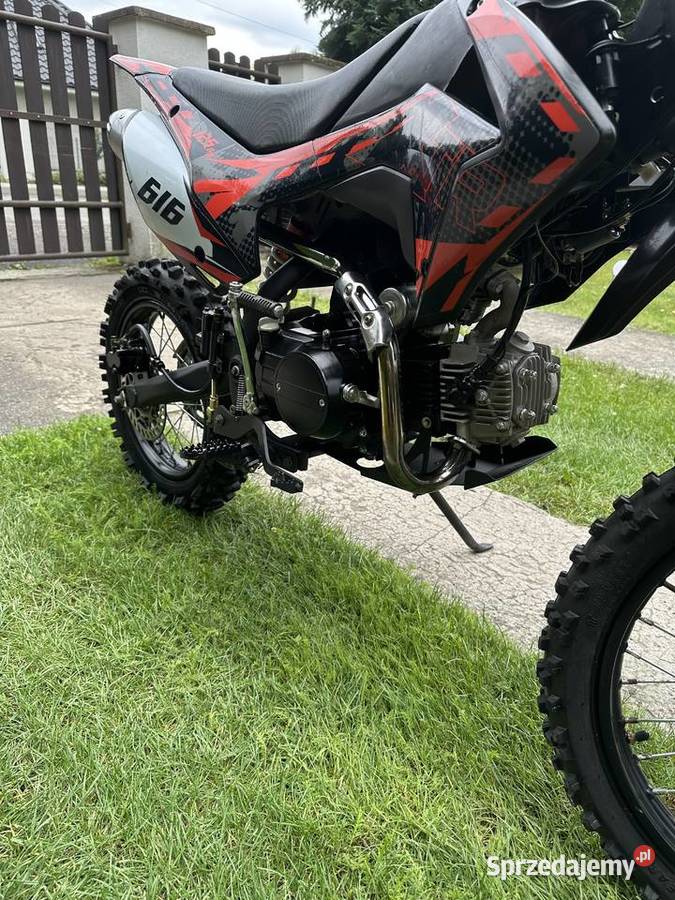 CROSS XTR 616 125RR PRO 2023 ŁADNY MAŁY PRZEBIEG Radomsko