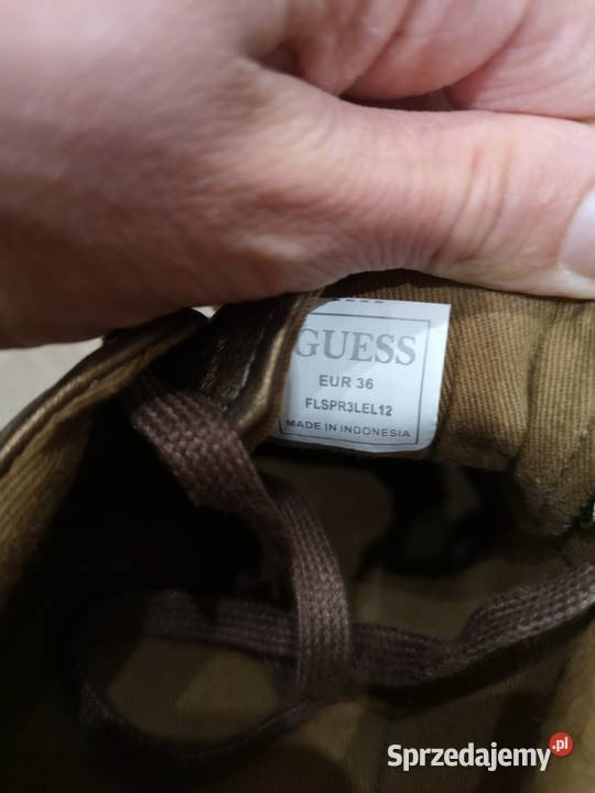 Sneakersy firmy Guess nowe rozmiar 36 Tuchów