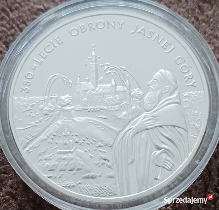 20 350lecie obrony Jasnej Góry 2005 r mennicze Konin