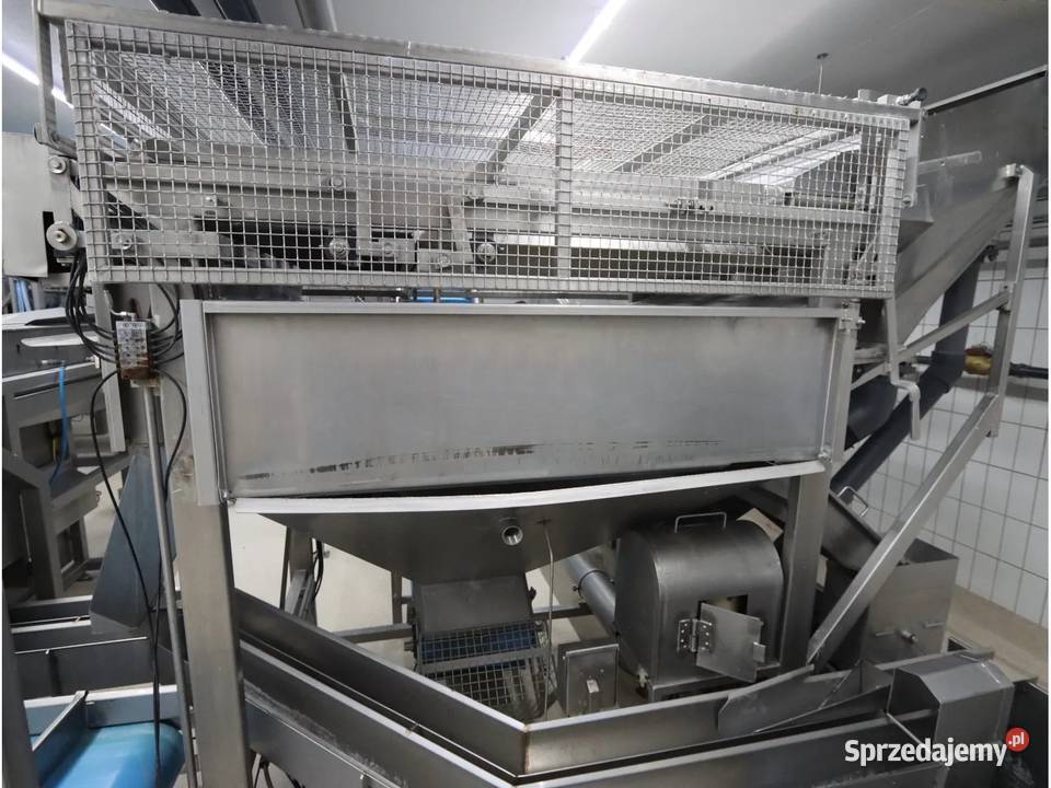 Stalowy bunkier doprowadzający wielkopolskie