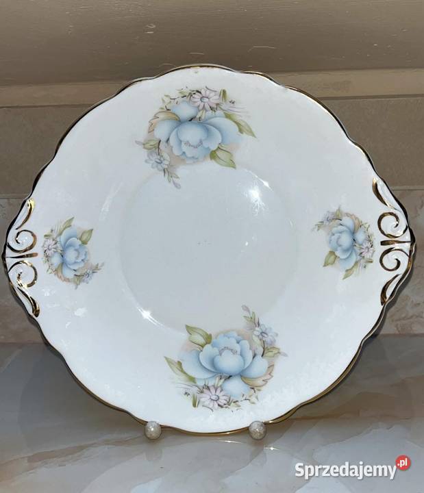 Mlecznik Montfort Staffordshire Biltons England Porcelana i szkło