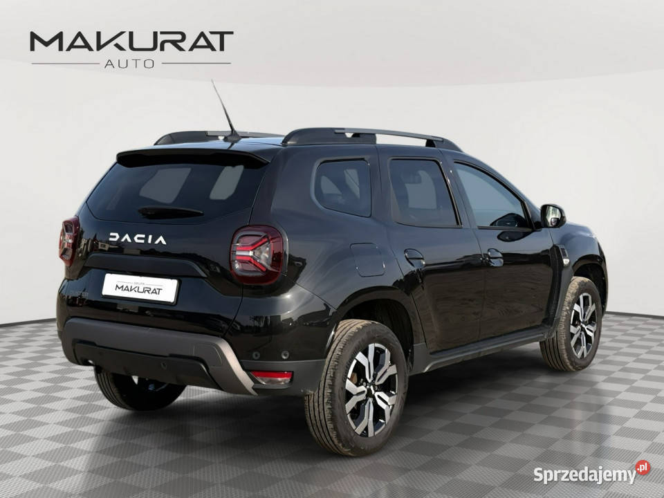 Dacia Duster CB931RT13 TCe Journey Klimatronik światła do jazdy dziennej Duster Pępowo